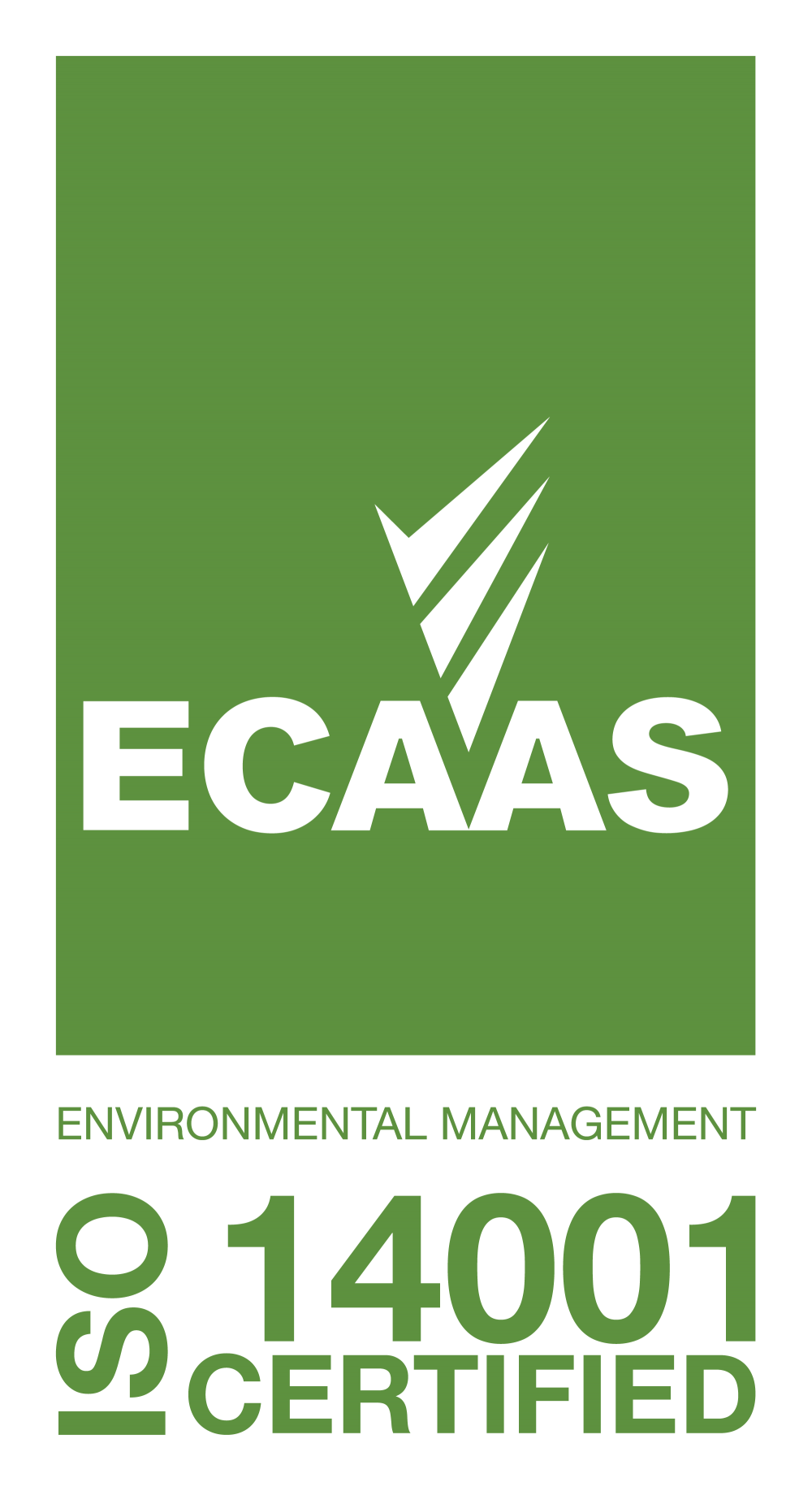 ECAAS Mark_ Vert_ 14001 Environmental Management_ Large